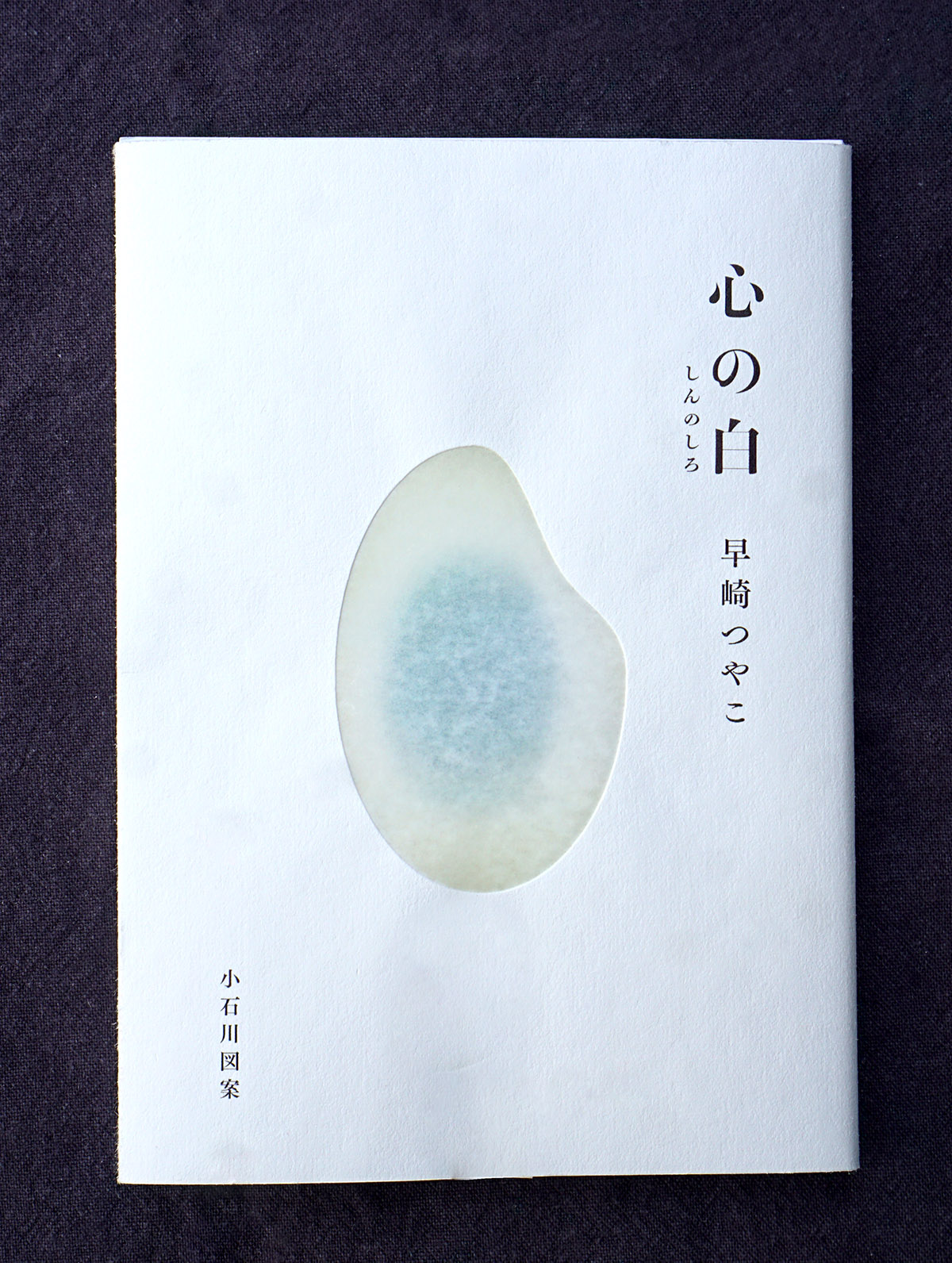 『心の白』の書影